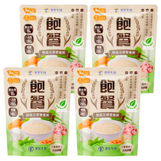 飽餐 野蔬豆腐營養粥, 250g, 4個