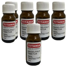 TITANIA 指甲營養油 A型, 6個, 10ml