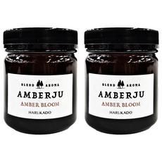 HARUKADO 晴香堂 Amberju 香氛凝膠 Amber Bloom 170ml, 琥珀綻放, 2件