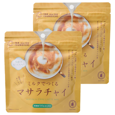 TEA TSUBOICHI 坪市製茶 馬薩拉茶粉 沖泡用, 2包, 100g, 1入