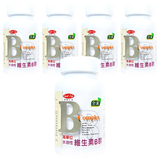 good Life 得意人生 維生素B群, 60顆, 5罐