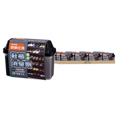 依必朗簡單任務鞋櫃專用消臭劑，獨特活性炭成分，有效吸附異味，抑制霉菌產生, 150g, 18盒