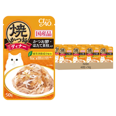 INABA CIAO 啾嚕 肉泥, 雞肉, 56g, 48袋