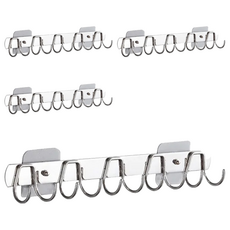 皮久熊 啾黏無痕彎彎十勾 單色 4個 多場景適用