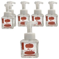 TOOLA 多樂 嬰幼兒清潔慕斯 250ml 溫和清潔、泡沫細緻, 無香, 6瓶