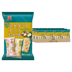 岩塚 夏威夷豆米果 8包, 70.4g, 12袋