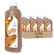 自然補給 冰糖海燕窩, 1L, 12瓶
