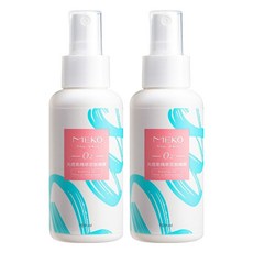 MEKO 光透氧精萃定妝噴霧 空氣感定妝 保濕補水 持久妝容, 100ml, 2瓶