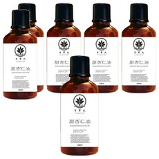 Bio-matrix 百翠氏 冷壓甜杏仁油 Sweet Almond Oil 100ml 高保濕滋潤, 6瓶