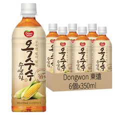 Dongwon 東遠 韓國玉米鬚茶, 6個, 350ml