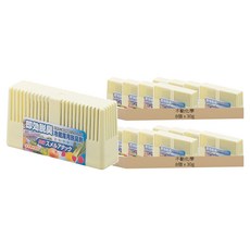 不動化學 長效型冰箱冷藏即效脫臭劑 天然椰殼活性碳, 30g, 16個