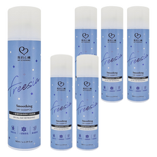 MY SCHEMING 我的心機 Smoothing Dry Shampoo 輕盈柔順乾洗髮噴霧 小蒼蘭 Freesia, 180ml, 6件