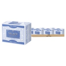 春風 SILLACE 抽取式衛生紙 3層 120張, 24包, 6袋