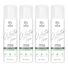 MY SCHEMING 我的心機 白茶甦活淨化乾洗髮噴霧 - 快速淨化 蓬鬆豐盈, 180ml, 4件