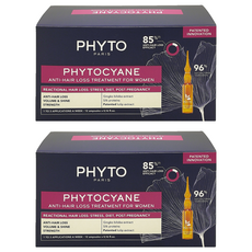 PHYTO 髮朵 新絲漾養髮液 壓力/飲食/產後, 60ml, 2盒