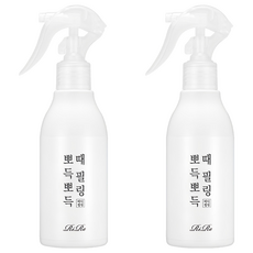 RiRe 滋潤去角質身體乳 噴霧設計 方便使用, 200ml, 2瓶