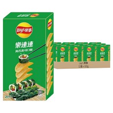 Lay's 樂事 樂連連洋芋片, 102g, 12盒