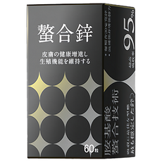 MARUZEN 丸善生技 螯合鋅 促進皮膚健康 維持生殖機能, 350mg, 60顆, 1罐