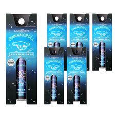 Lab52 齒妍堂 三麗鷗銀河口香清新噴霧 大耳狗海鹽萊姆 7.5ml 可愛造型 隨身必備, 6瓶