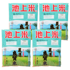 池上鄉農會 良質米, 3.5kg, 4包