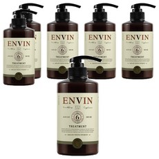 ENVIN 蛋白質香氛護髮乳 英國小蒼蘭花束, 500ml, 6瓶