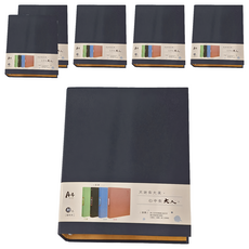 JOY STAR 大人系列 資料夾 30孔 A4, 墨舞, 6個