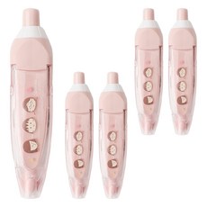 norns 櫻桃小丸子按壓式修正帶, 好朋友, 5個