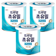 ILDONG 日東 Truemom 初乳益生菌 Plus2, 90g, 3罐