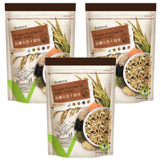 Vilson 米森 有機五色十穀米, 900g, 3包