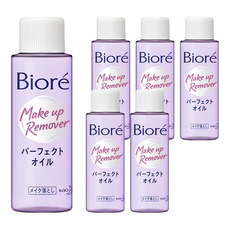 Biore 蜜妮 深層卸妝油補充瓶, 50ml, 6瓶