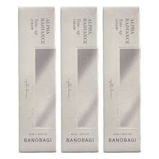 BANOBAGI 佰諾佰琪 淨白光彩素顏霜 40ml 提亮膚色 保濕 自然裸妝, 單一顏色, 3瓶