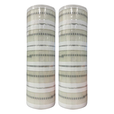 CLEAN 克林 ELItape易利貼 方便貼膠帶5件組 55 x 15mm, 2組, 白色