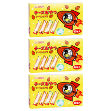 OHGIYA 扇屋 點心起司 杏仁風味 48入 Set 日本原裝進口, 134.4g, 3盒