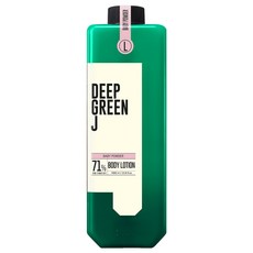 J'SOOP Deep Green J 香氛潤膚乳 Baby Powder, 1L, 1瓶