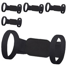 a-zeal 可調式隱形駝背美姿帶男女皆適用(舒適可久穿-af8)黑, F, 5入