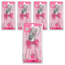 NOYL beauty 美型極上超彈力睫夾(粉), 5入