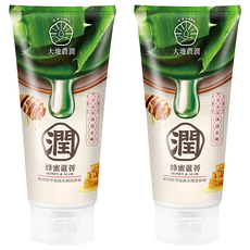 MY SCHEMING 我的心機 大地農潤 極潤鮮萃洗顏霜 蜂蜜蘆薈，保濕水潤，舒緩修護，彈力光澤, 100ml, 2件