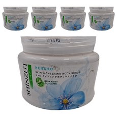 SHINZU'I 峇里島KENSHO去角質霜 5入 - 溫和去角質、深層滋潤、提亮膚色, 200g