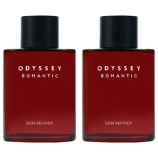 ODYSSEY Romantic系列 男士化妝水 130mL - 清新柑橘花香, 洋甘菊舒緩, 綠茶保濕, 2瓶