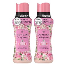 Lenor 蘭諾 Happiness 衣物芳香豆 玫瑰白麝香, 420ml, 2瓶