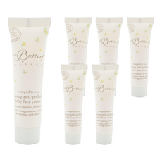 little Butterfly LONDON 倫敦小蝴蝶 多效舒緩嬰兒面霜, 抗污染 有機成分, 12.5ml, 6條