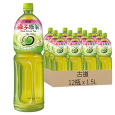 古道 梅子綠茶 12瓶, 1.5L