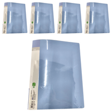 珠友文化 特 A4粉彩資料本 20頁 RB-20B, 5本, B藍色