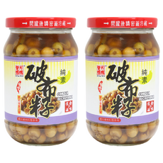 譽方媽媽 破布籽 蔭樹子, 全素食品 開胃最佳良品, 380g, 2罐