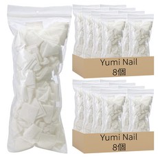 Yumi Nail 卸甲專用化妝棉, 單一顏色, 16個