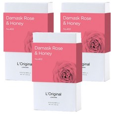 L'Original London 精品車用香氛補充裝, 大馬士革玫瑰與蜂蜜, 3組