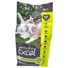 Burgess 伯爵 天然草本 伯爵兔飼料 成兔適用, 1.5kg, 1袋