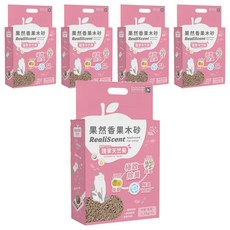 REAL POWER 瑞威 果然香果木砂, 5包, 2.5kg, 護掌天竺葵