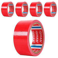 DADA 高黏度強力泡棉膠帶 (50mm x 20m), 紅色, 5捲