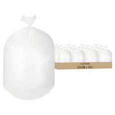 comet 抽取式 垃圾分類 圓底 塑膠袋, 60L, 200個